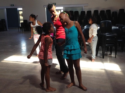Mamela Nyamza inspires